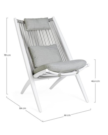 Outdoor-Sessel ALOHA BIZZOTTO | BHOME by Arredi Barbàra