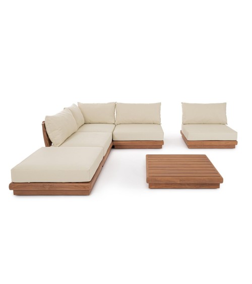 Poltrona angolo DELGADA outdoor BIZZOTTO | BHOME by Arredi Barbàra