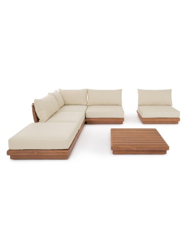 Poltrona angolo DELGADA outdoor BIZZOTTO | BHOME by Arredi Barbàra