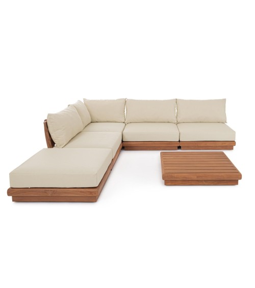 Poltrona angolo DELGADA outdoor BIZZOTTO | BHOME by Arredi Barbàra