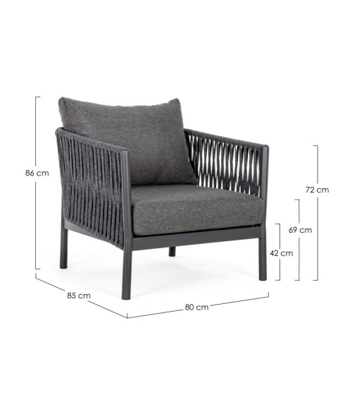 Poltrona FLORENCIA outdoor BIZZOTTO | BHOME by Arredi Barbàra