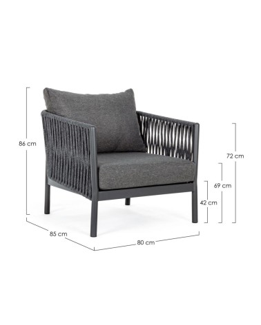 Poltrona FLORENCIA outdoor BIZZOTTO | BHOME by Arredi Barbàra