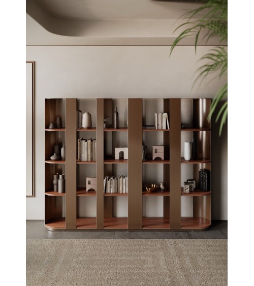 Libreria Helena – BONTEMPI | BHOME by Arredi Barbàra