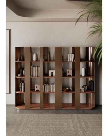 Libreria Helena – BONTEMPI | BHOME by Arredi Barbàra