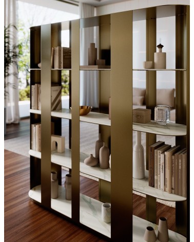 Helena Bookcase – BONTEMPI | BHOME by Arredi Barbàra