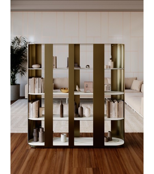 Bibliothèque Helena – BONTEMPI | BHOME by Arredi Barbàra