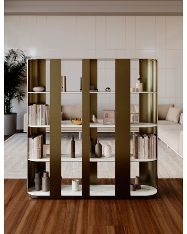 Helena Bookcase – BONTEMPI | BHOME by Arredi Barbàra