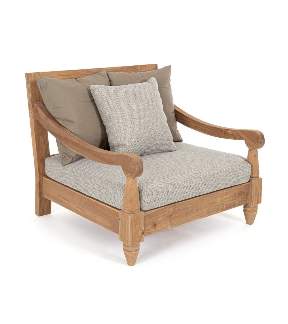 Sillón “BALI” outdoor – BIZZOTTO