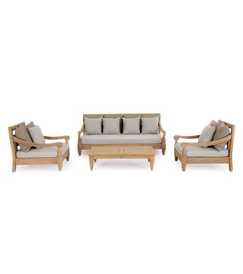 Sillón “BALI” outdoor – BIZZOTTO