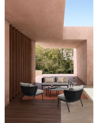 Sillón “HARLOW” outdoor – BIZZOTTO