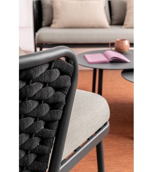 Sillón “HARLOW” outdoor – BIZZOTTO