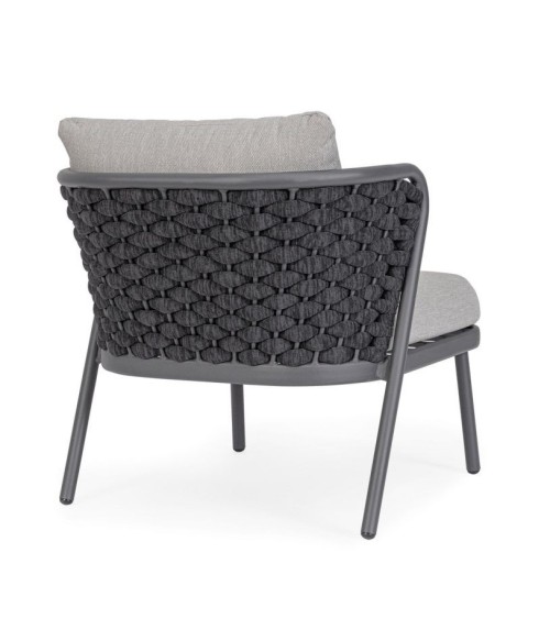 Sillón “HARLOW” outdoor – BIZZOTTO