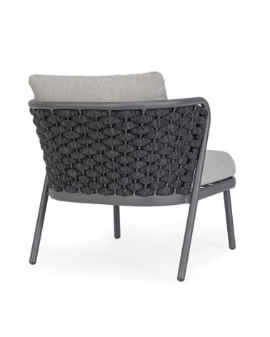 Sillón “HARLOW” outdoor – BIZZOTTO