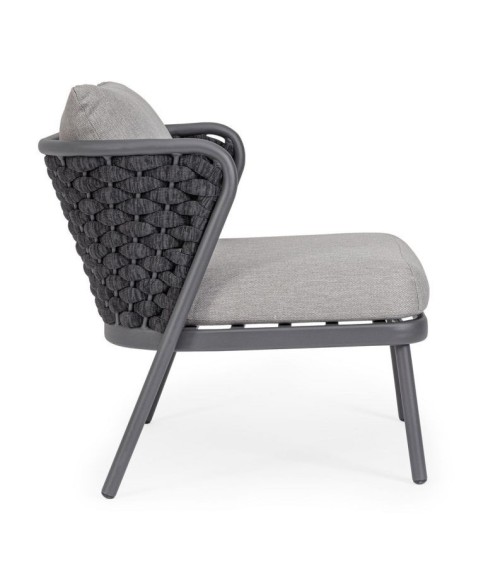 Sillón “HARLOW” outdoor – BIZZOTTO