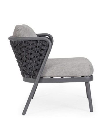 Sillón “HARLOW” outdoor – BIZZOTTO