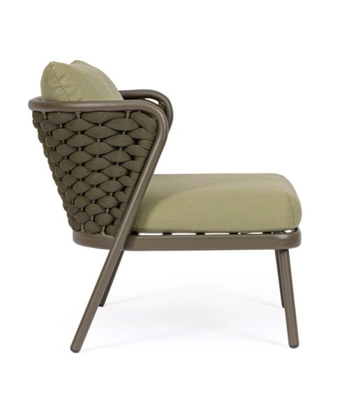 Sillón “HARLOW” outdoor – BIZZOTTO