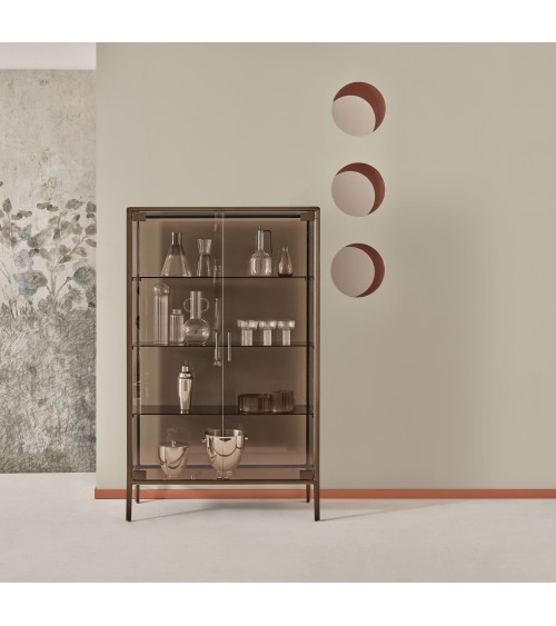 Audrey Display Cabinet – BONTEMPI | BHOME by Arredi Barbàra