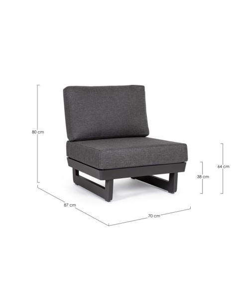 Sillón modular INFINITY outdoor BIZZOTTO | BHOME by Arredi Barbàra