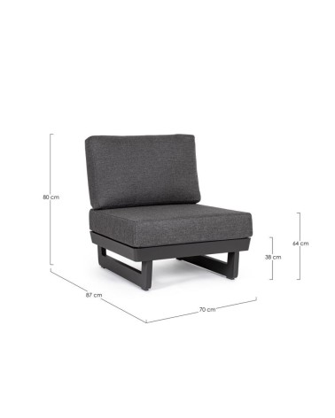 Modularer Sessel INFINITY Outdoor BIZZOTTO | BHOME by Arredi Barbàra