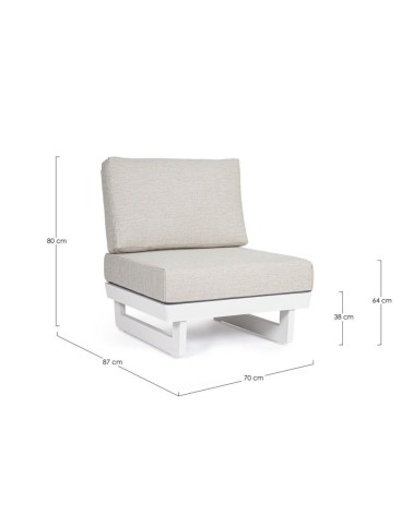 Sillón modular INFINITY outdoor BIZZOTTO | BHOME by Arredi Barbàra