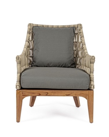 Sillón KEILANI outdoor BIZZOTTO | BHOME by Arredi Barbàra