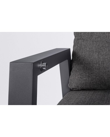 Sillón reclinable “KLEDI” outdoor – BIZZOTTO