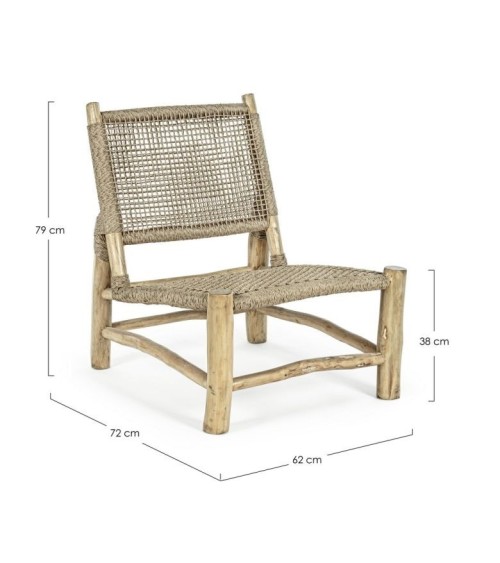 Sessel LAMPOK Outdoor BIZZOTTO | BHOME by Arredi Barbàra