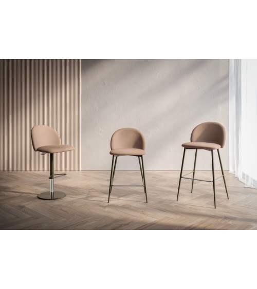 Rebecca Stool BONTEMPI | BHOME by Arredi Barbàra