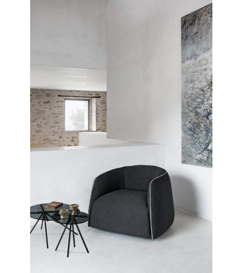 Fauteuil Kodi BONTEMPI | BHOME by Arredi Barbàra