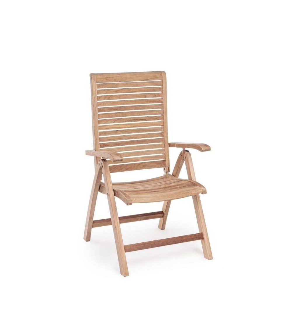 Poltrona reclinabile MARYLAND outdoor BIZZOTTO | BHOME by Arredi Barbàra