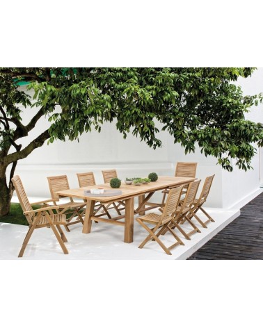 Poltrona reclinabile MARYLAND outdoor BIZZOTTO | BHOME by Arredi Barbàra