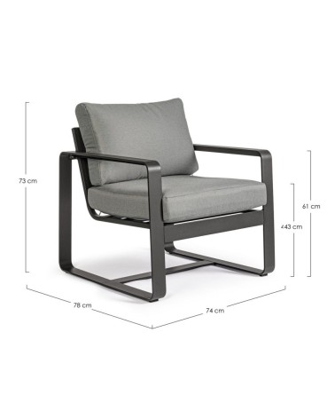 Poltrona MERRIGAN outdoor BIZZOTTO | BHOME by Arredi Barbàra
