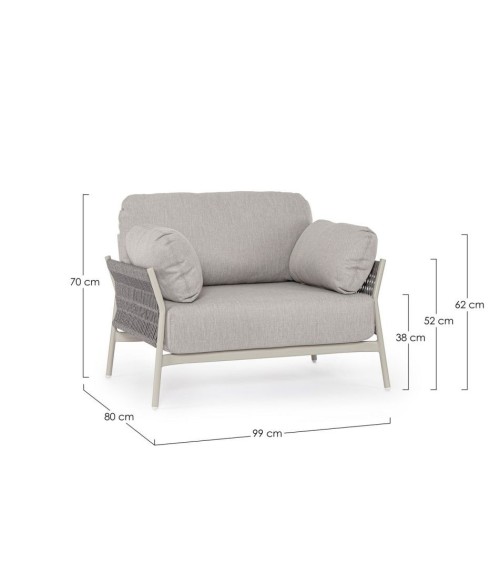 Sessel PARDIS outdoor BIZZOTTO | BHOME by Arredi Barbàra