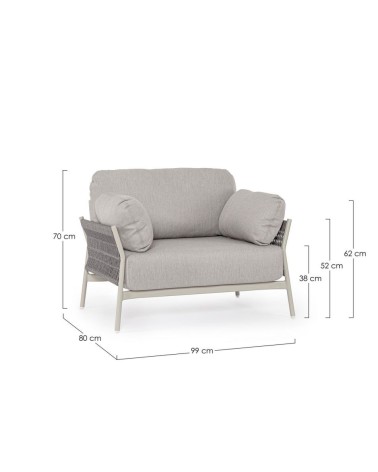 Sessel PARDIS outdoor BIZZOTTO | BHOME by Arredi Barbàra