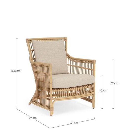 Sessel ADELMA outdoor BIZZOTTO | BHOME by Arredi Barbàra
