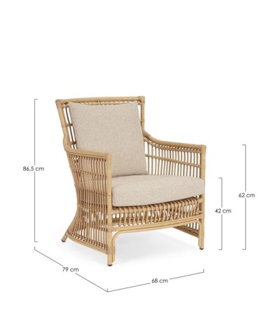 Sessel ADELMA outdoor BIZZOTTO | BHOME by Arredi Barbàra