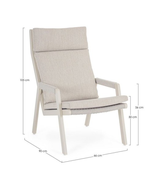 Sessel EMERY outdoor BIZZOTTO | BHOME by Arredi Barbàra