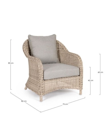 Sessel ADITYA NEW outdoor BIZZOTTO | BHOME by Arredi Barbàra