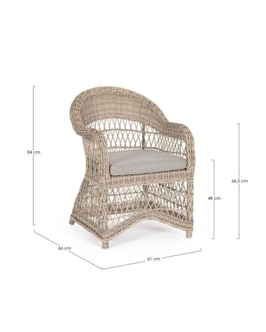 Sessel JUPITER outdoor BIZZOTTO | BHOME by Arredi Barbàra
