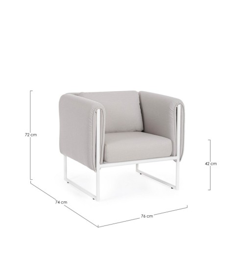Sessel PIXEL outdoor BIZZOTTO | BHOME by Arredi Barbàra