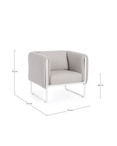 Sessel PIXEL outdoor BIZZOTTO | BHOME by Arredi Barbàra
