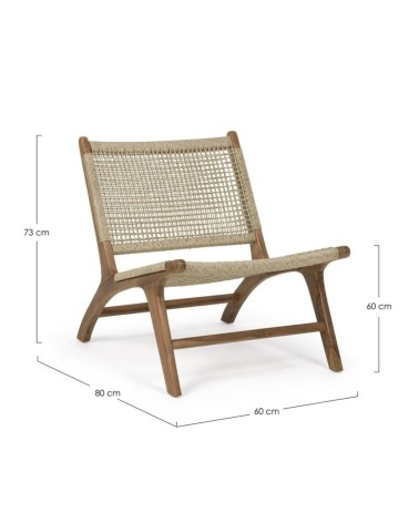 Poltrona ADELITA outdoor BIZZOTTO | BHOME by Arredi Barbàra