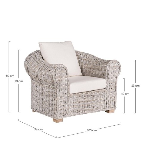 Sessel COBA outdoor BIZZOTTO | BHOME by Arredi Barbàra