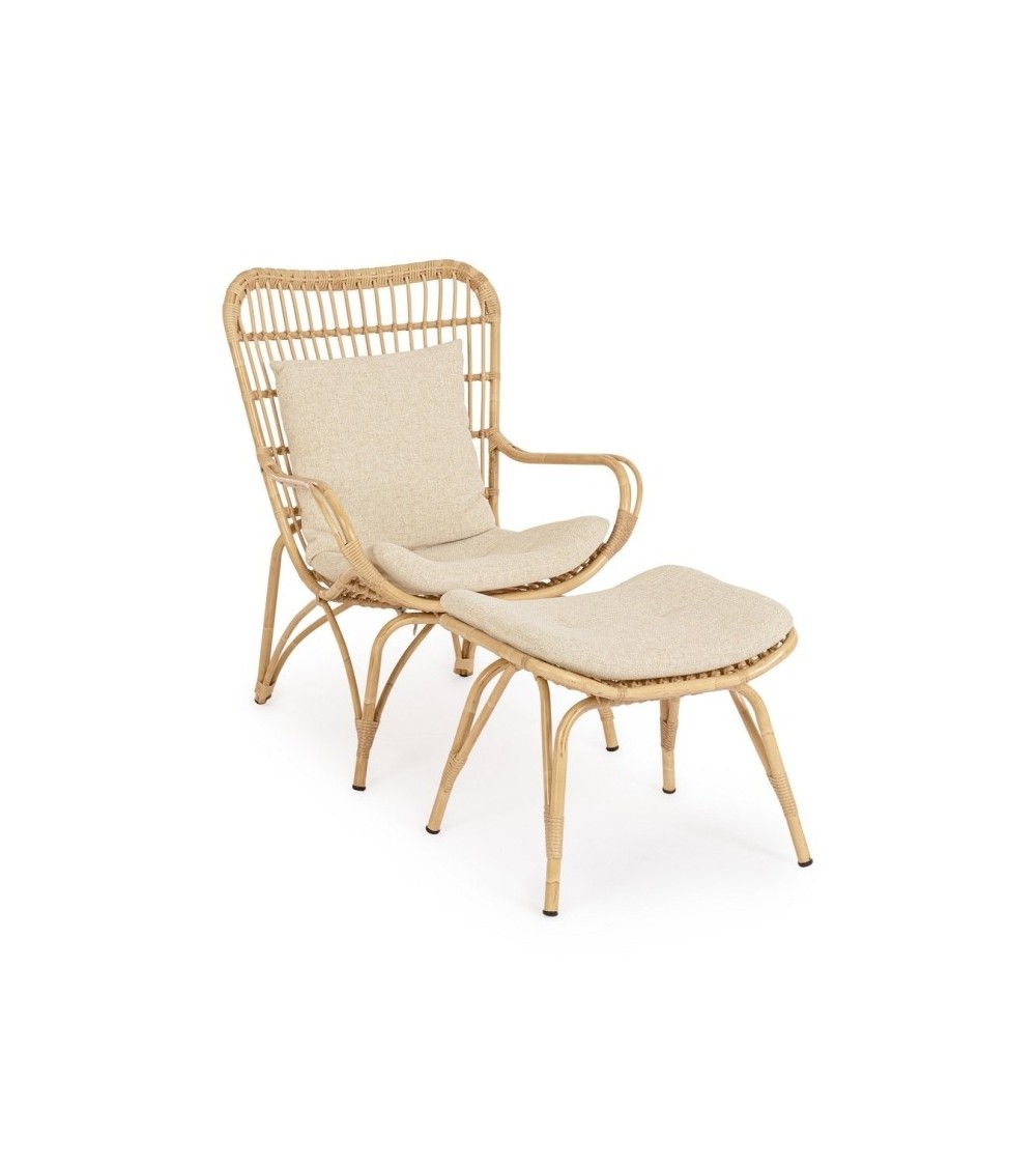 Poltrona lounge MAELA outdoor BIZZOTTO | BHOME by Arredi Barbàra