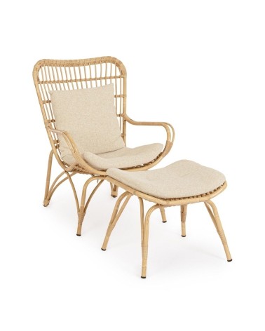 Poltrona lounge MAELA outdoor BIZZOTTO | BHOME by Arredi Barbàra