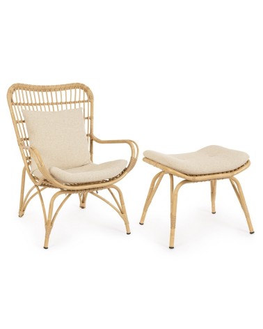 Poltrona lounge MAELA outdoor BIZZOTTO | BHOME by Arredi Barbàra