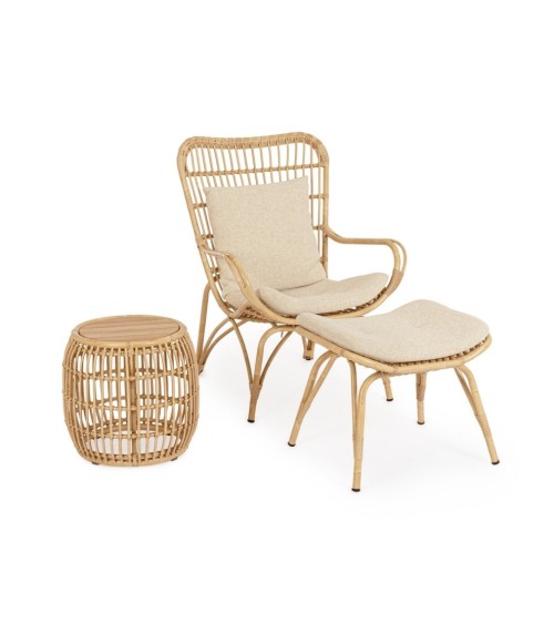 Poltrona lounge MAELA outdoor BIZZOTTO | BHOME by Arredi Barbàra