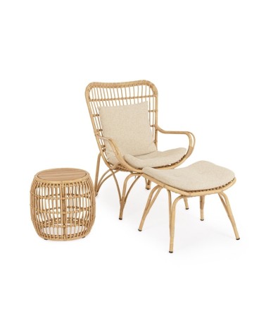 Poltrona lounge MAELA outdoor BIZZOTTO | BHOME by Arredi Barbàra