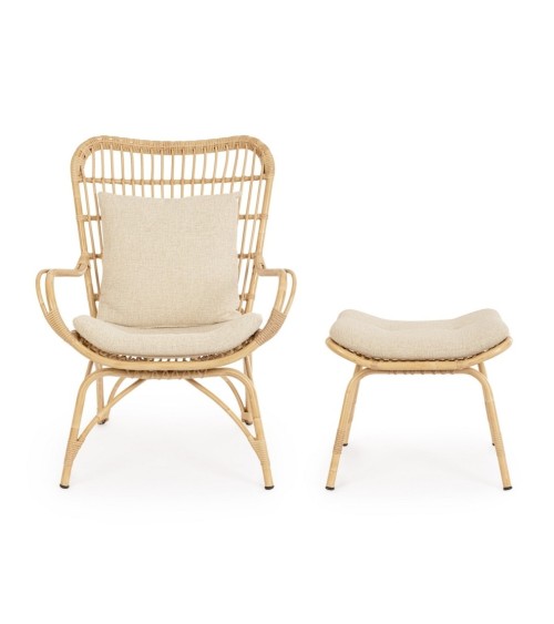 Poltrona lounge MAELA outdoor BIZZOTTO | BHOME by Arredi Barbàra