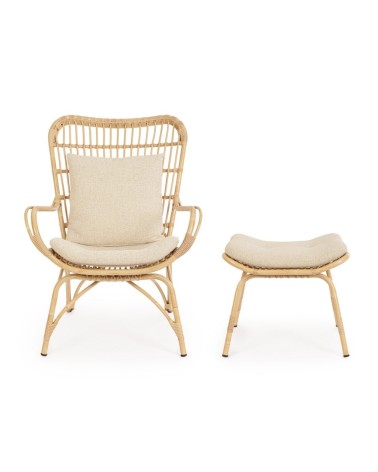 Poltrona lounge MAELA outdoor BIZZOTTO | BHOME by Arredi Barbàra